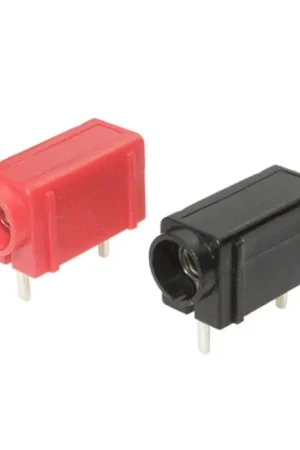 Disponible maintenant | Embases PCB pour Fiches Banane Plaqué Argent 4mm (La paire)