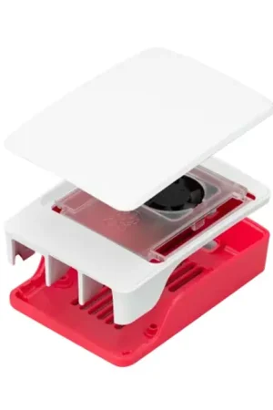 RASPBERRY PI Boîtier pour Raspberry Pi 5 Rouge / Blanc - Tout juste ajouté