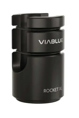 Offre spéciale | Viablue Rocket XL Noir (Set x8)