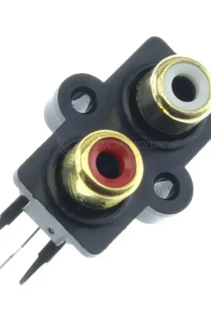 Embase RCA pour PCB Plaqué Or - Soldes