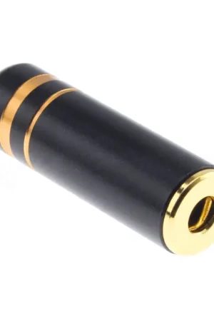 Achetez maintenant | Connecteur Jack 2.5mm Femelle Symétrique Plaqué Or Ø6mm