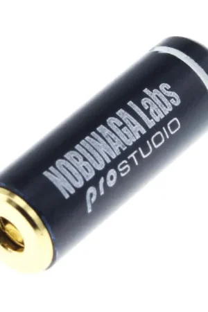 Disponible maintenant | Connecteur Jack 3.5mm Femelle Stéréo Plaqué Or Ø6mm