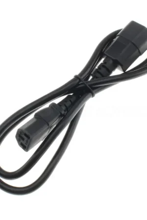 Câble Rallonge Secteur IEC C13 vers IEC C14 3x0.75mm² 1m | Envoi rapide