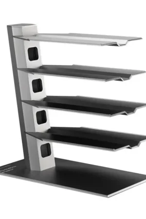 Expédition immédiate - BURSON AUDIO MOTHERSHIP 02 Support HiFi Aluminium