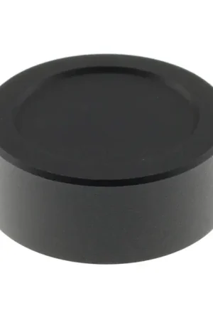 Économisez maintenant - Bouton Aluminium Axe Méplat 35mm Ø6mm Noir