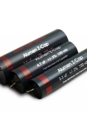 Bientôt épuisé - JANTZEN AUDIO ALUMEN Z-cap Condensateur 100VDC 0.47µF
