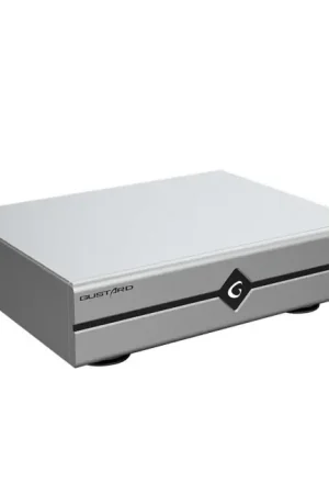 Expédition immédiate - GUSTARD N18 Switch Réseau RJ45 Fibre Optique Argent