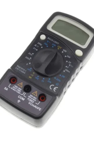 Prix avantageux - DURATOOL D03048 Multimètre Numérique 500V 5A 2MOhm