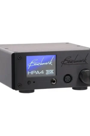 Achetez maintenant - BENCHMARK HPA4 Préamplificateur Amplificateur Casque Noir