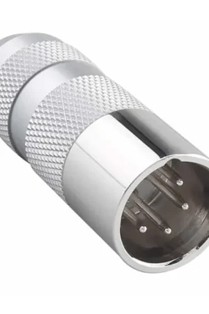 Offre limitée - VIBORG XM-204R Connecteur XLR Mâle 4 Pôles