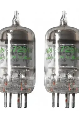 Tubes GE JAN5725 / 6AS6W (Paire) | Top des ventes