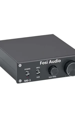 Économisez maintenant - FOSI AUDIO M03 Amplificateur Mono + Subwoofer