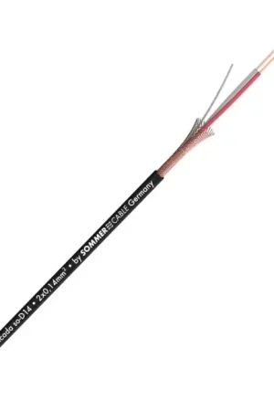 SOMMERCABLE SC-Cicada SO-D14 Câble de Modulation Cuivre OFC Microphone 2x0.14mm² Ø2.6mm | Coup de cœur