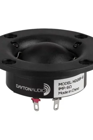 Dayton Audio ND28F-6 Haut-Parleur Tweeter à Dôme - Prix avantageux