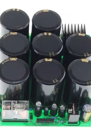 LHY AUDIO Module d'alimentation / Protection haut-parleur 8x 10000uF (La paire) | Très demandé