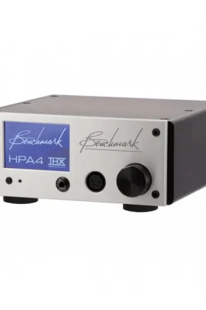 Disponible maintenant | BENCHMARK HPA4 Préamplificateur Amplificateur Casque Argent