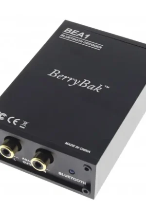 BERRYBAK BEA1 Récepteur Bluetooth 5.3 LDAC Apt-X HD DAC ESS9018K2M 24bit 96kHz - Tout juste disponible