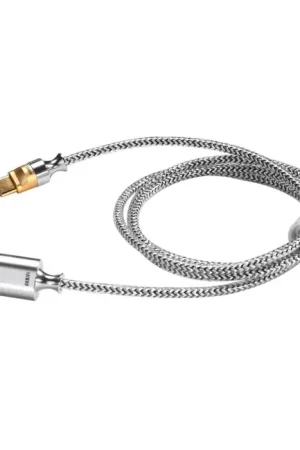 DD TC07BC Câble USB-B vers USB-C Argent Pur / Cuivre OFC OTG 50cm - Prêt à expédier