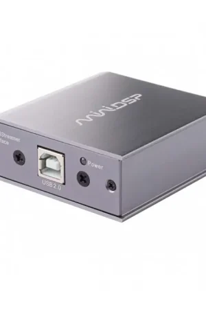 À ne pas manquer - MINIDSP MCHSTREAMER Box Interface USB XMOS vers ADAT / Optique 24bit 192kHz