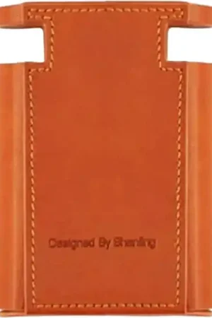 Prix usine | SHANLING Housse de Protection Similicuir pour Shanling H2 Marron