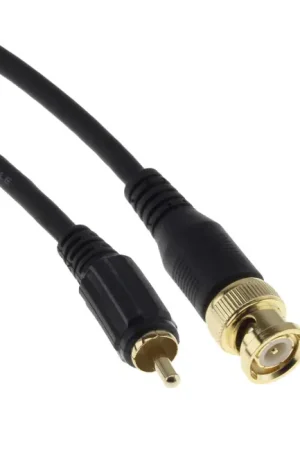 Câble Numérique Coaxial BNC-RCA 1m - Dépêchez-vous
