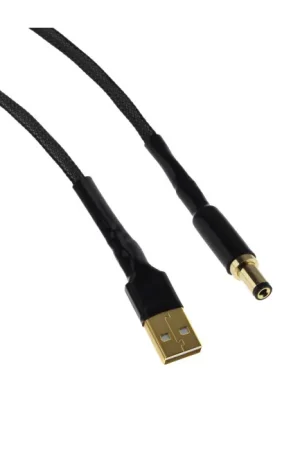 Soldes | XANGSANE DC05 Câble Alimentation USB-A vers Jack DC 5.5/2.1mm 0.5m