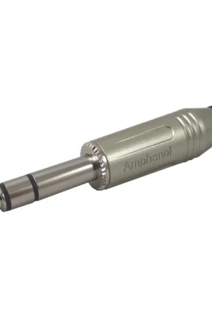 AMPHENOL ACPS-GN Connecteur Jack 6.35mm Stéréo Mâle Ø7mm | Prix doux