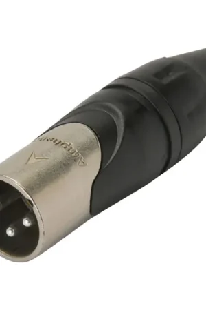 Tout juste ajouté | AMPHENOL AX3M Connecteur XLR 3 Pôles Mâle Ø8mm