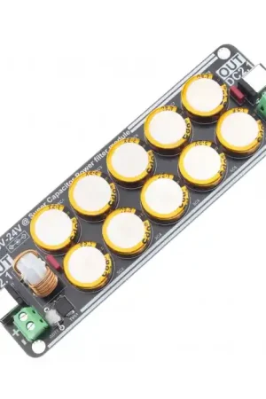 Module filtre d'Alimentation à Supercondensateurs 5-24V DC | Promotion