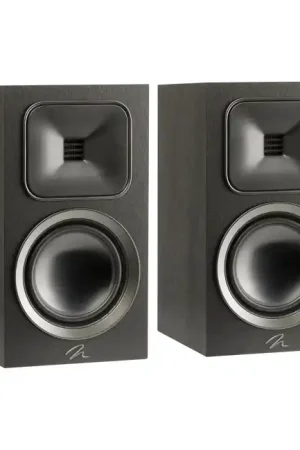 Disponible à la commande - MARTIN LOGAN MOTION FOUNDATION B1 Enceintes Bibliothèques Noir