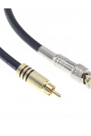 Plus que quelques unités | Câble Numérique Coaxial BNC-RCA 0.5m