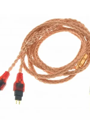 Très populaire - Câble Casque Symétrique Jack 4.4mm vers Connecteurs 2 Broches Sennheiser Cuivre Pur OCC 1.25m