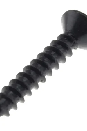Vis à Bois Tête Fraisée à Six Pans Creux BTR M5x25mm Acier Noire (x10) | Réduction spéciale