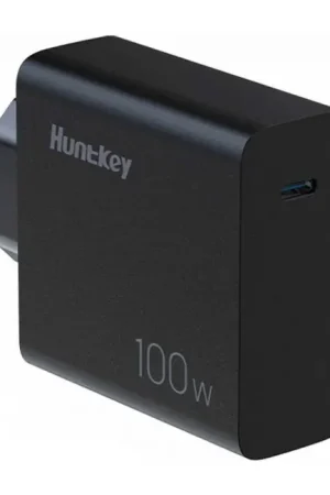 HUNTKEY P100 Adaptateur Secteur GaN USB-C - Affaire à saisir