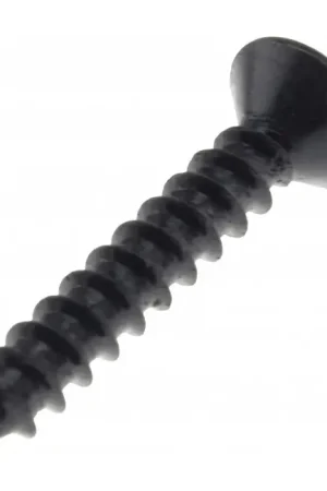 Vis à Bois Tête Fraisée à Six Pans Creux BTR M6x30mm Acier Noire (x10) - Top des ventes