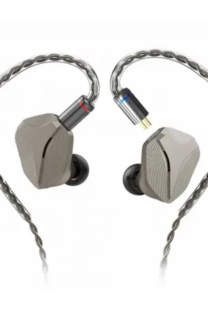 HIDIZS MP145 Écouteurs Intra-Auriculaire IEM Titanium - Réduction spéciale