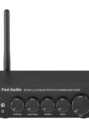 FOSI AUDIO BT30D Amplificateur Class D 2.1 - Offre exclusive