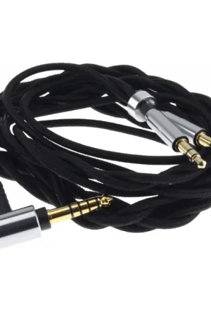 Câble Symétrique pour Casque Jack 4.4mm vers 2x Jack 3.5mm Cuivre OFC 1.5m - Prix avantageux