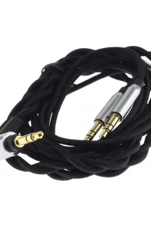 Câble pour Casque Jack 3.5mm vers 2x Jack 3.5mm Cuivre OFC 1.5m | Disponible dès maintenant