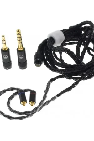 Fin de série | Câble pour Casque Jack 2.5mm / 3.5mm / 4.4mm vers MMCX Stéréo Cuivre OFC 1.2m