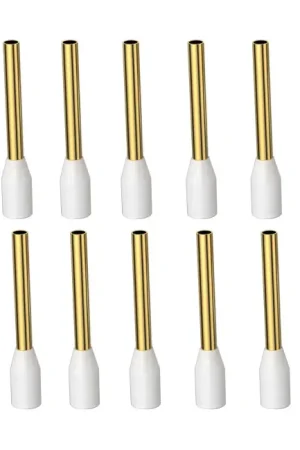 Derniers articles - VIBORG VB4018G Embouts à Sertir avec Isolant 4mm²