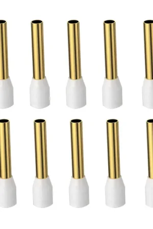 VIBORG VB6018G Embouts à Sertir avec Isolant 6mm² - Paiement sécurisé