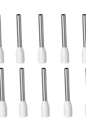VIBORG VB1518R Embouts à Sertir avec Isolant 1.5mm² | À ne pas manquer