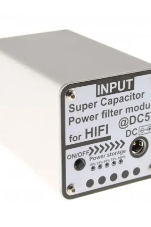 Filtre Jack DC à Supercondensateurs 5V - Disponible à la commande