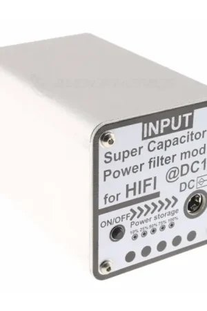 Filtre Jack DC à Supercondensateurs 15V - Cette semaine uniquement