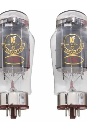 Tendance | KR AUDIO KT150 Tubes Tétrodes (Paire appairée)