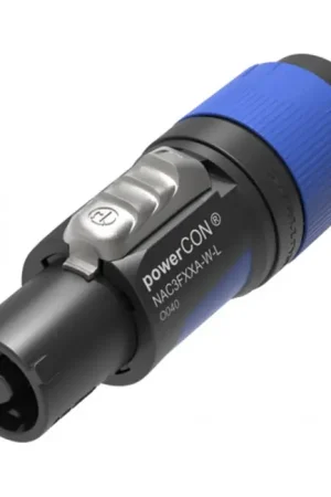 NEUTRIK NAC3FXXA-W-L POWERCON Connecteur d'Alimentation | Prix spécial