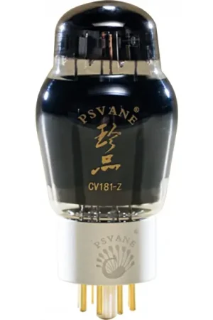 PSVANE CV181-Z Tubes HiFi Double Triode (Paire appairée) | Prix choc