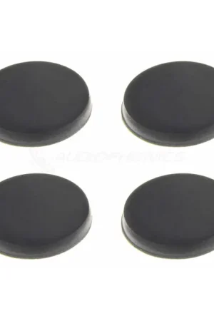 Dernier arrivage | 3M Pieds Caoutchouc 33x5mm Noir (Set x4)