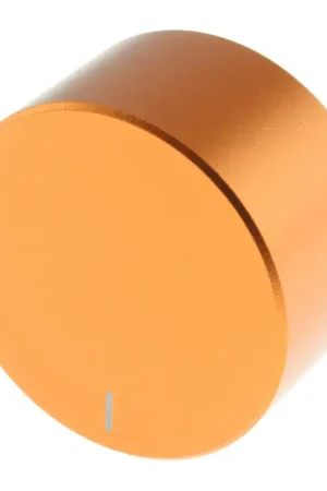 FOSI AUDIO Bouton aluminium orange pour V3 | Petit prix